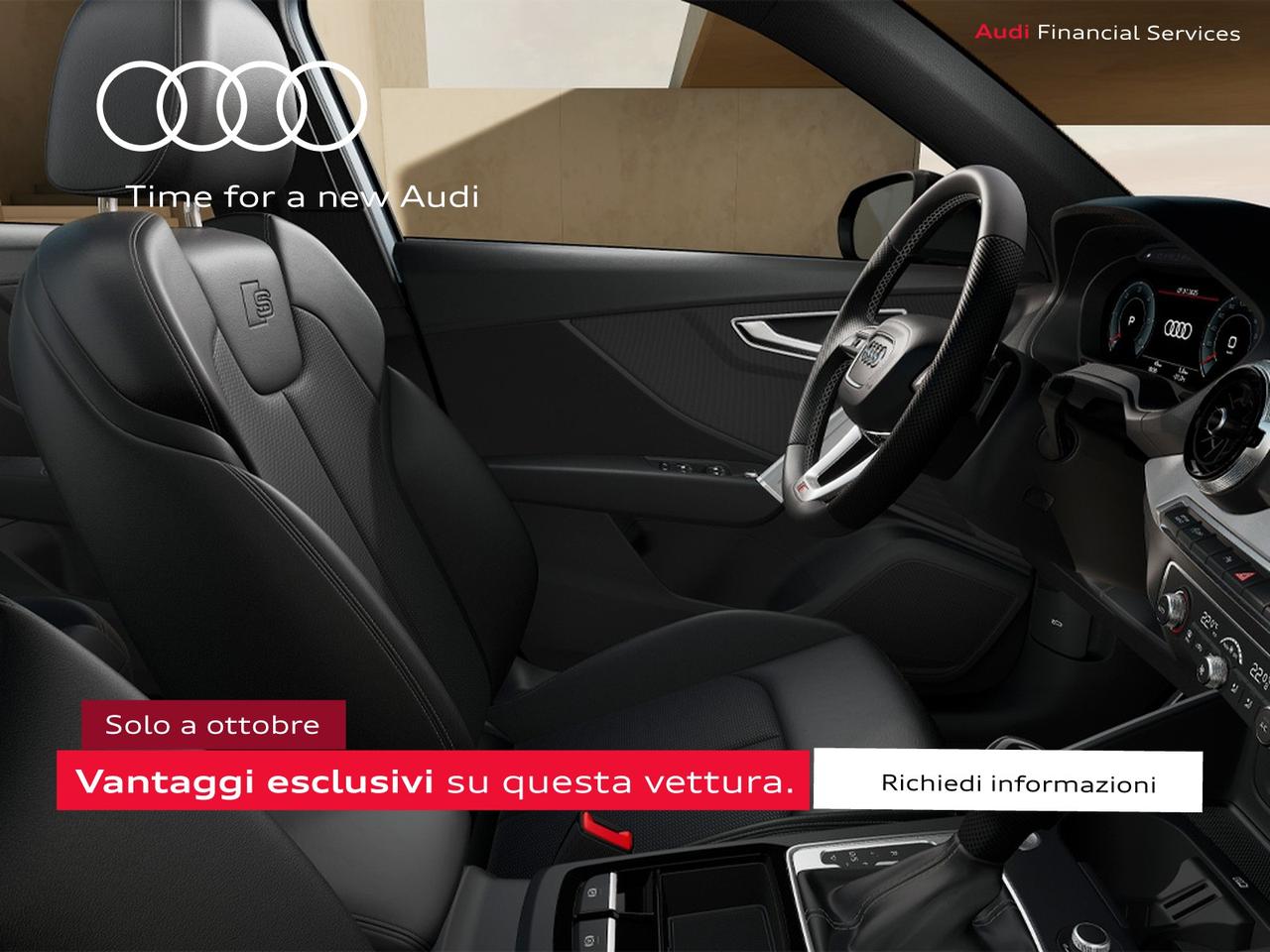 Audi Q2 35 2.0 tdi identity black s-tronic