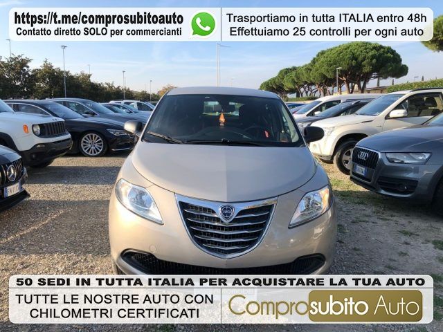 LANCIA Ypsilon 0.9 TwinAir 85 CV 5 porte Metano Ecochic Elefantin