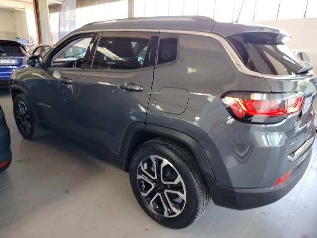 JEEP Compass 1.3 Turbo T4 190 CV PHEV AT6 4xe Limited