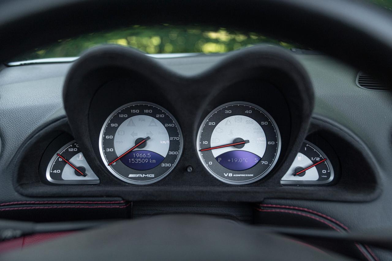Mercedes-benz SL 55 AMG - RDS01420