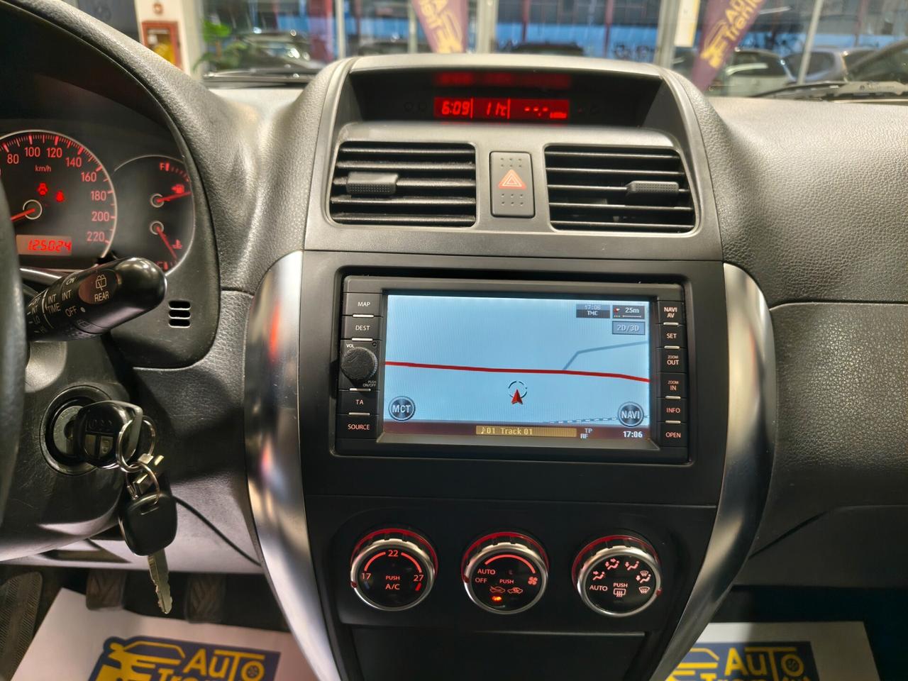 Fiat Sedici 1.9 MJT 4x4 Experience 125.000km