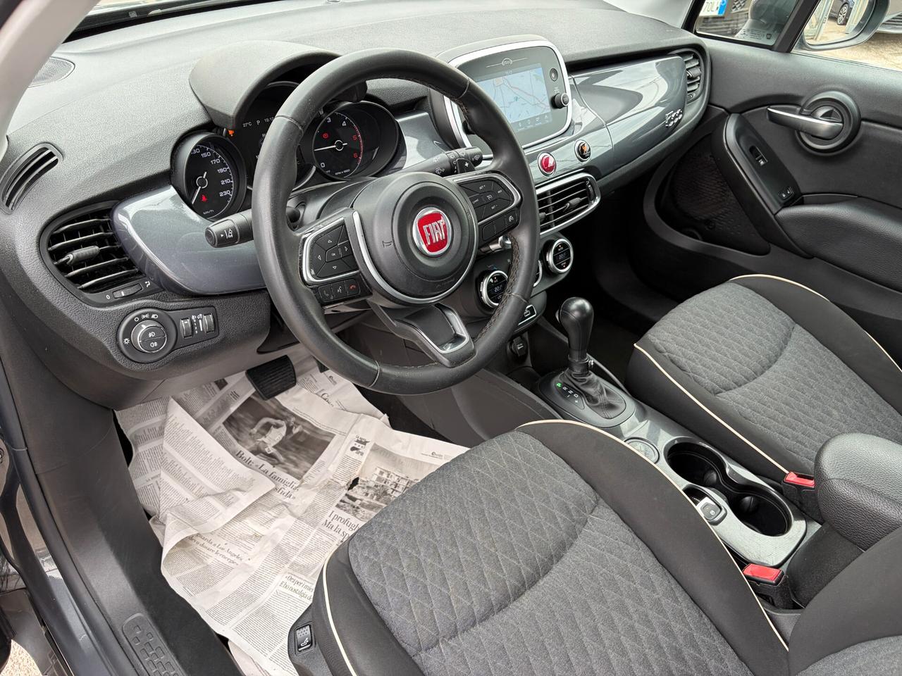 Fiat 500X 1.6 MultiJet 120 CV DCT City Cross