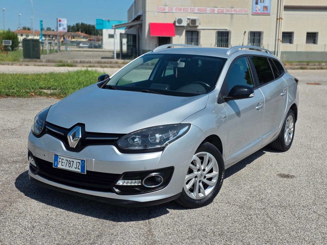 Renault Mégane 1.5 dCi SporTour Limited