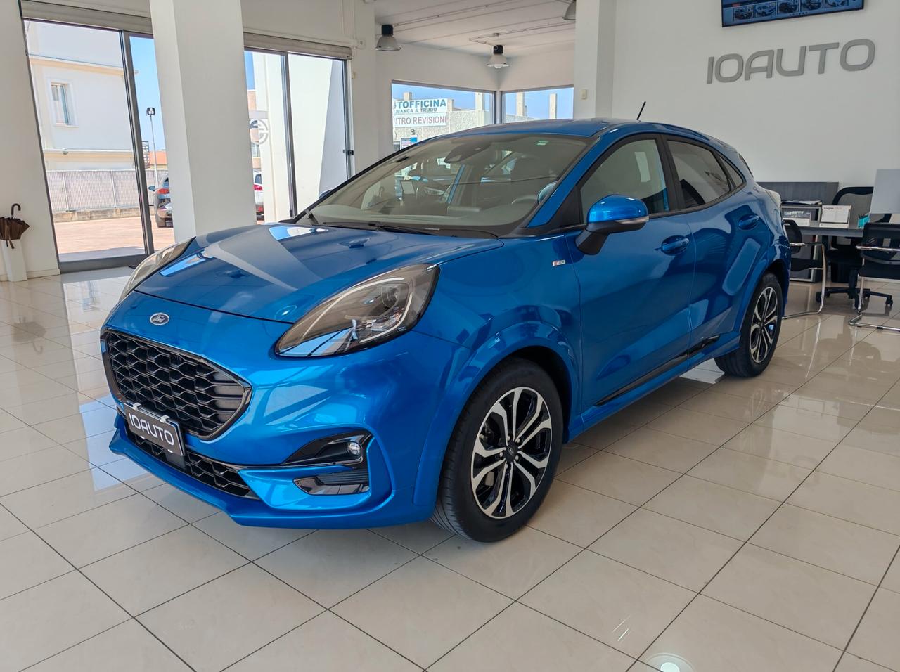 Ford Puma 1.0 EcoBoost H 125 CV ST-Line 2023