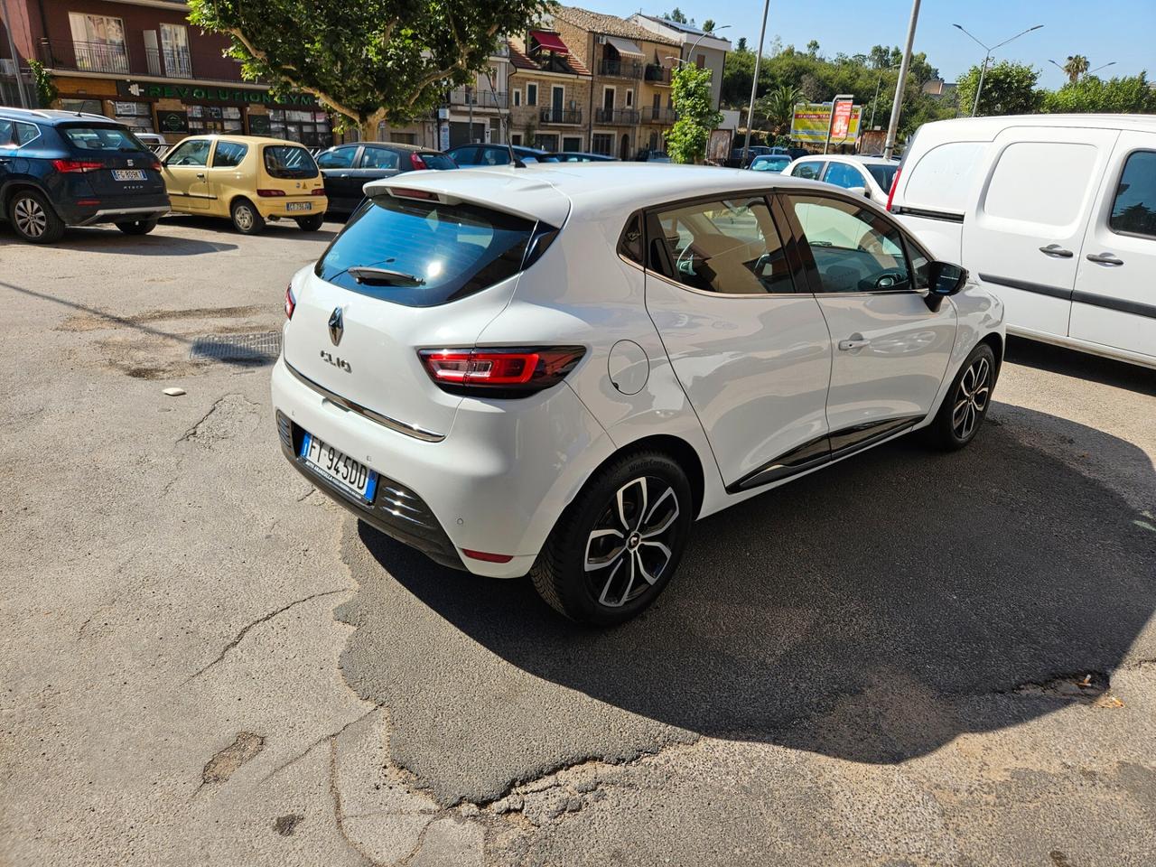 RENAULT CLIO 1500 DCI MOSCHINO KM CERTIFICATI