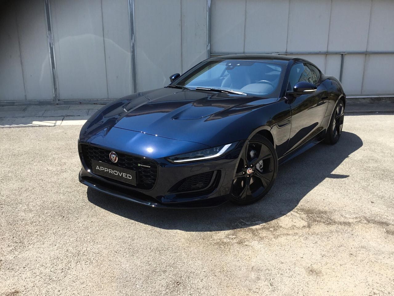 Jaguar F-Type 2.0 aut. Coupé R-Dynamic *TASSO ZERO IN PROMOZIONE!!*