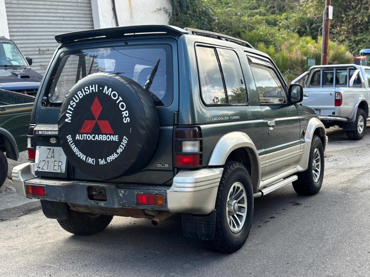 Mitsubishi Pajero 2.5 TDI Metal-top S. Select GLS