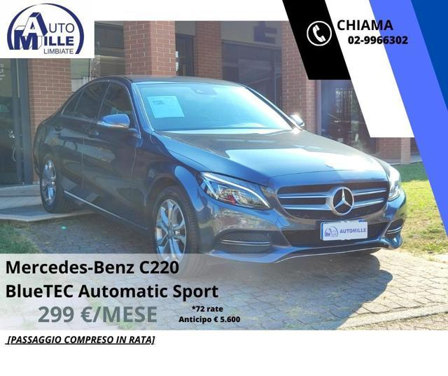 MERCEDES-BENZ C 220 BlueTEC Automatic Sport