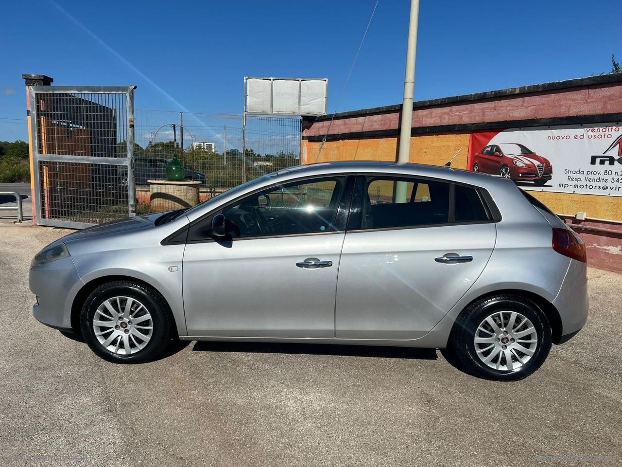 FIAT BRAVO DYNAMIC 1.4 90CV GPL