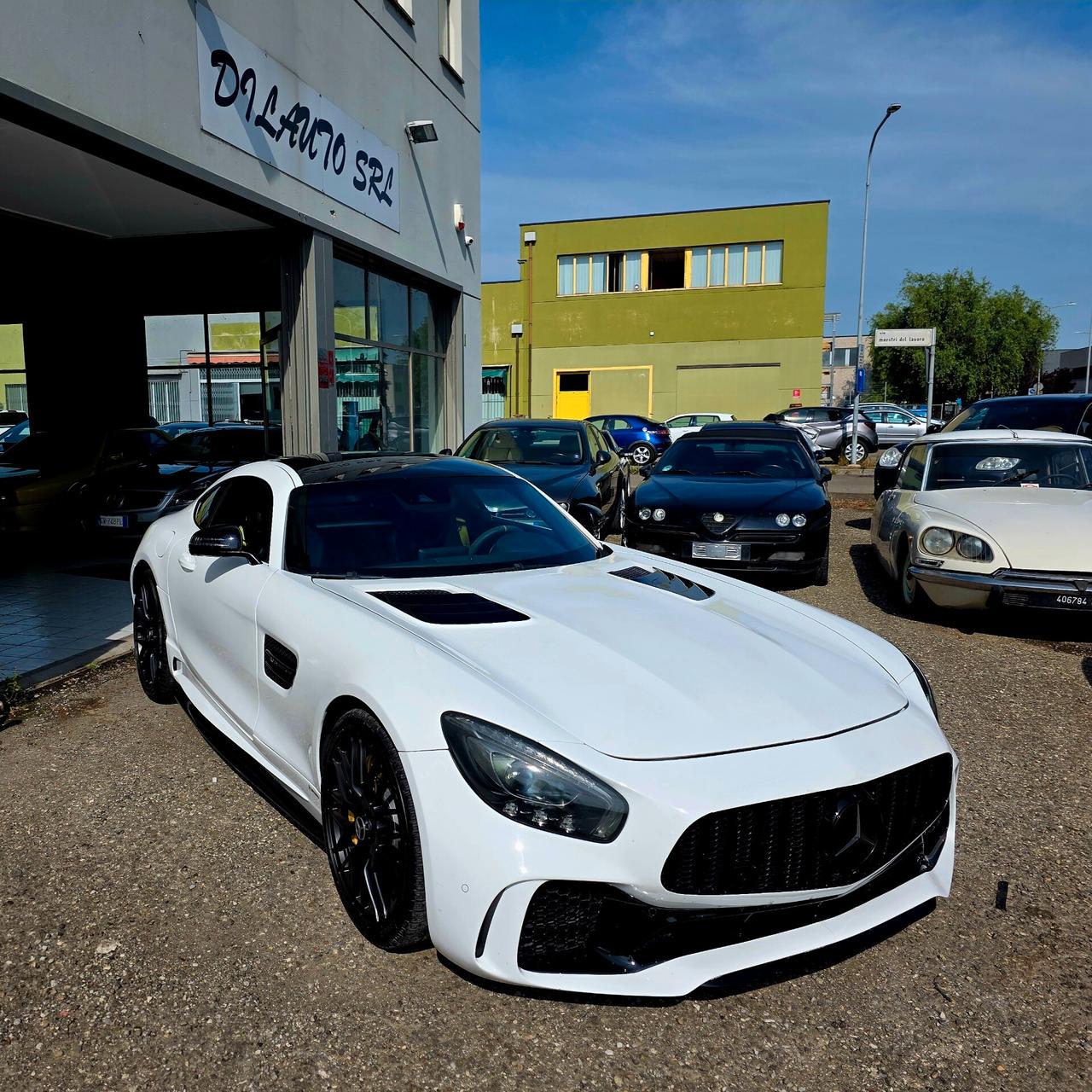 Mercedes-benz Altro AMG GT all. BRABUS MOLTO BELLA ...FINANZIABILE