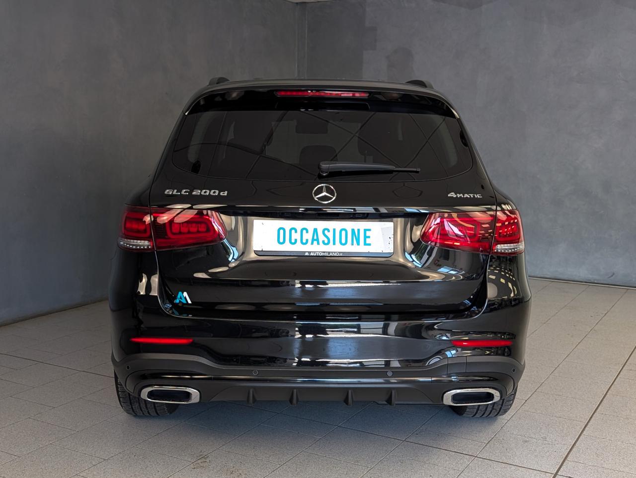 Mercedes-Benz glc - x253 glc 200 d premium 4matic auto 200d 4matic Automatic Premium AMG Line