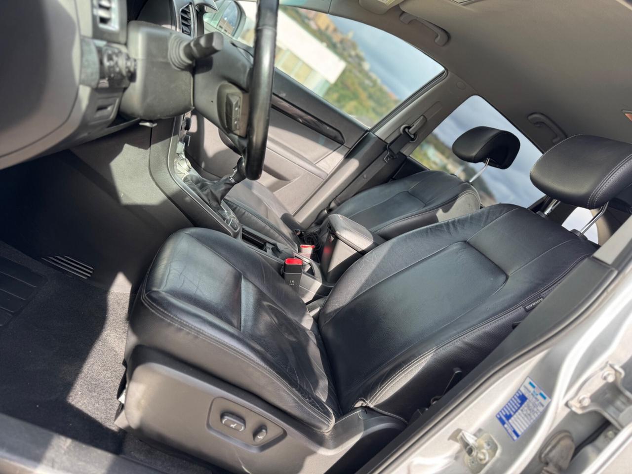 CHEVROLET CAPTIVA 2.2TD 4X4 184CV MANUALE PERMUTABILE