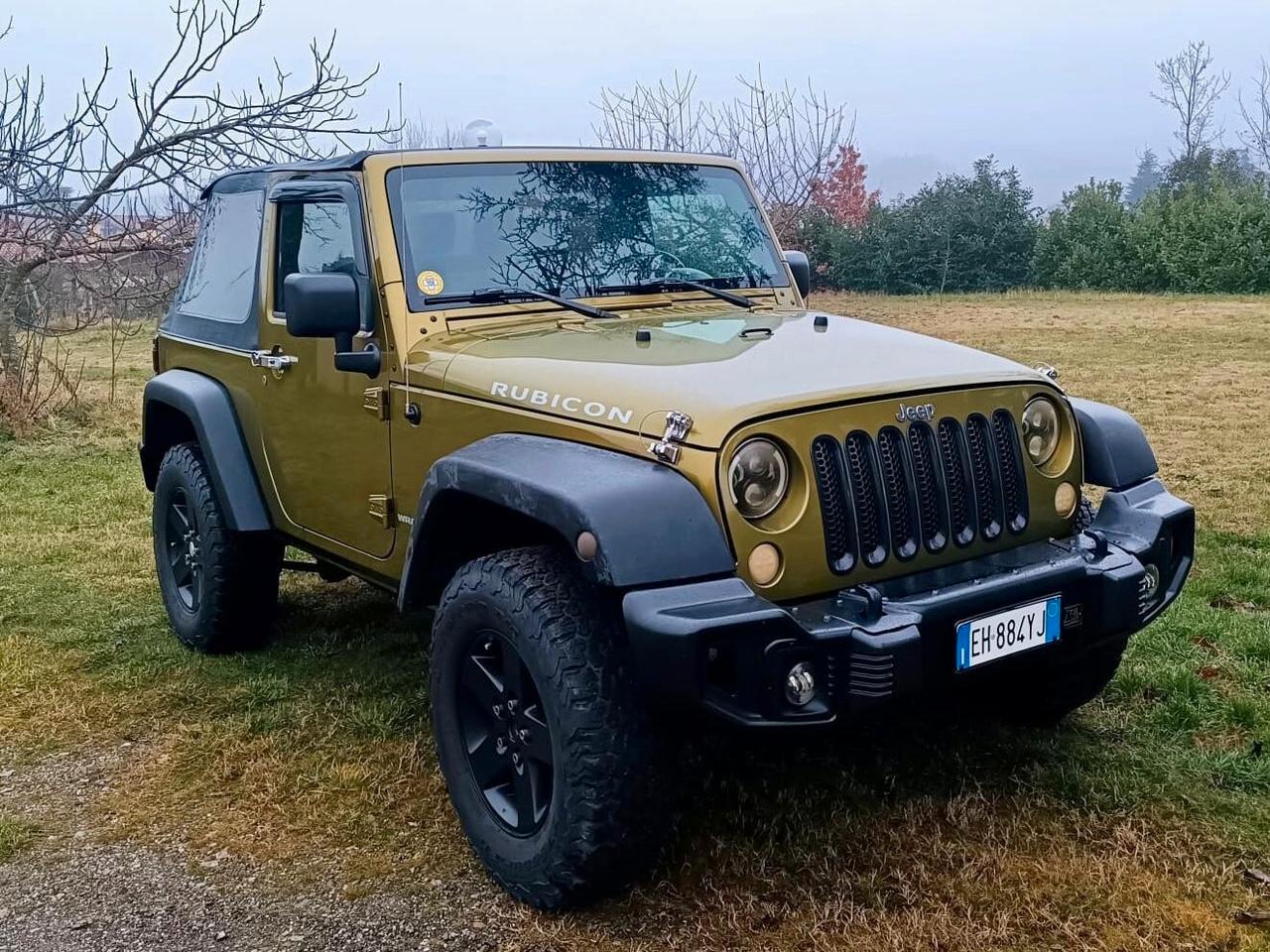 Jeep Wrangler 2.8 CRD Rubicon