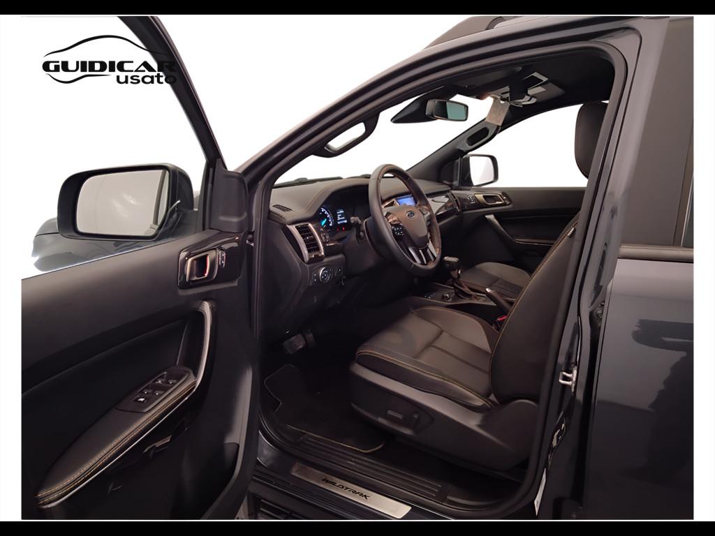 FORD Ranger VII 2019 - Ranger 2.0 ecoblue double cab Wildtrak 213cv auto