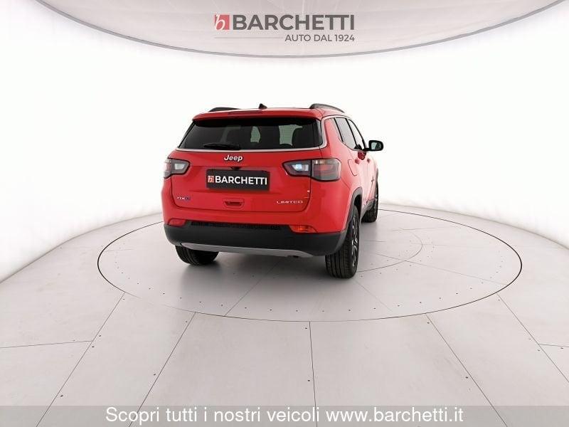 Jeep Compass 2ª SERIE 1.3 T4 190CV PHEV AT6 4XE LIMITED