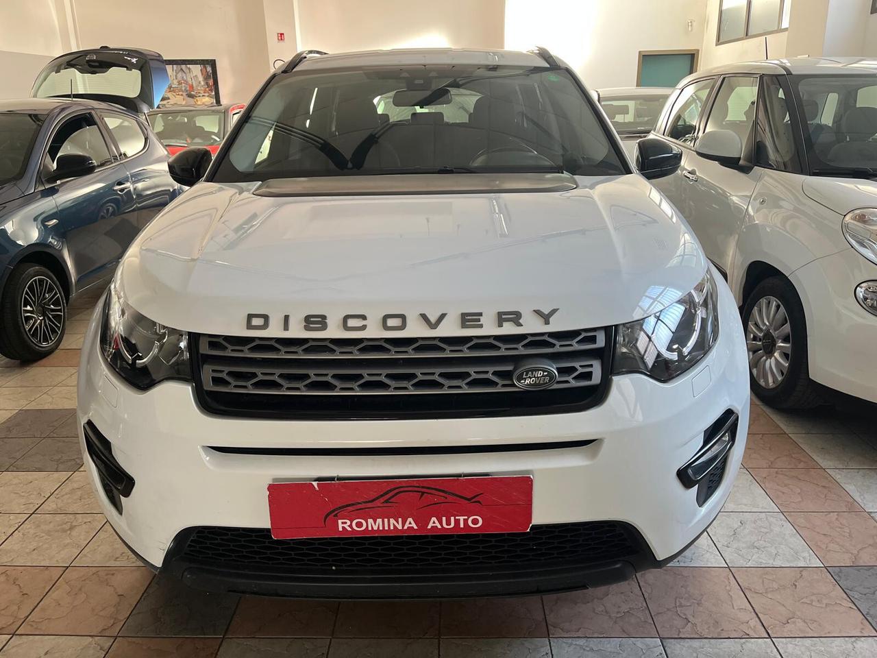 Land Rover Discovery Sport 2.0 TD4 150 CV SE