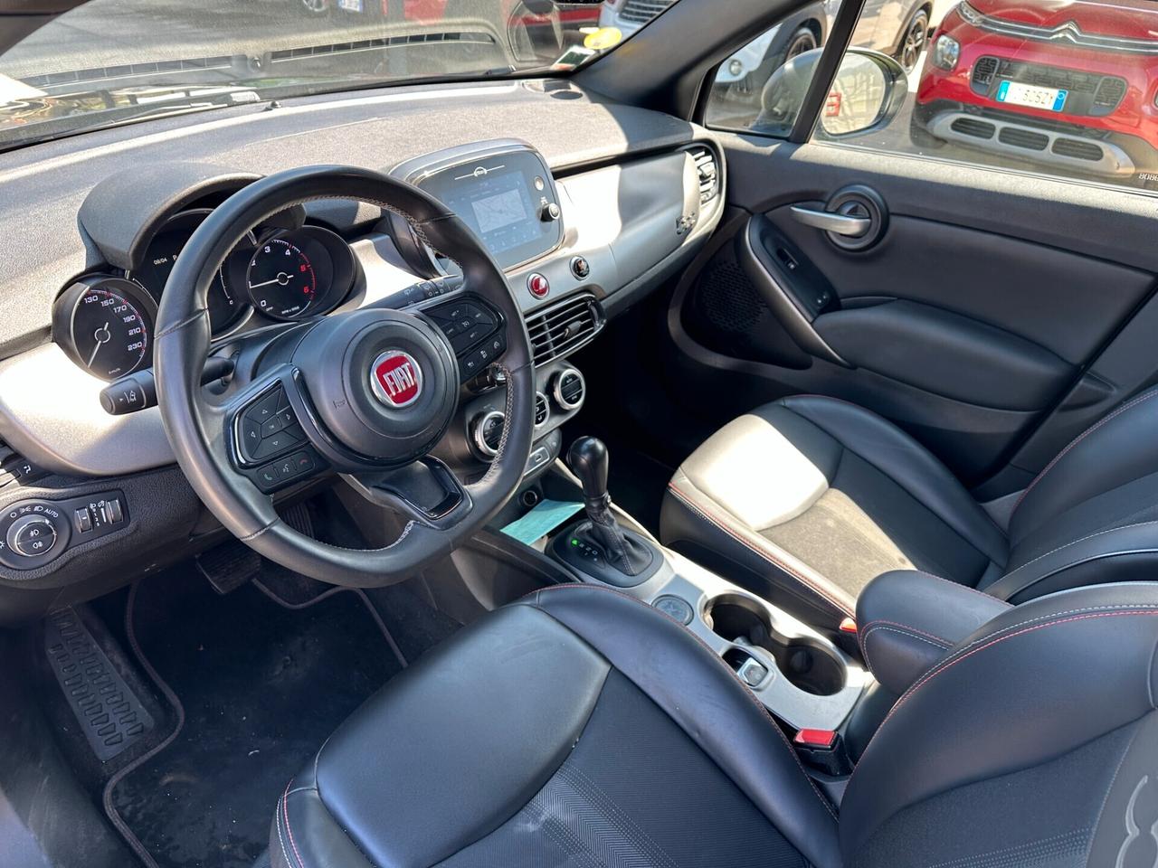 Fiat 500X 1.6MJT*SPORT*120CV*NAVI*FULLLED*KAMERA*AUT*PELLE*