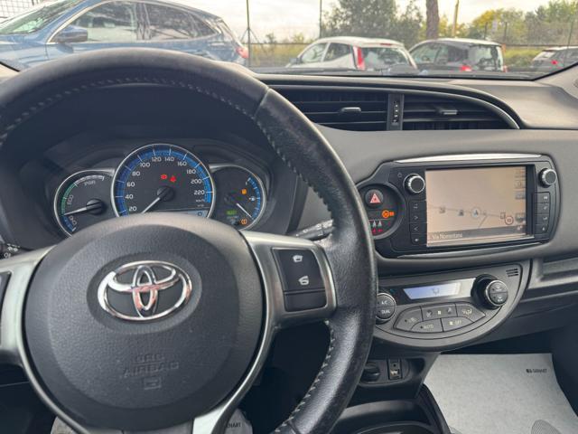 TOYOTA Yaris 1.5cc 72cv AUTOMATICA TELECAMERA POST.