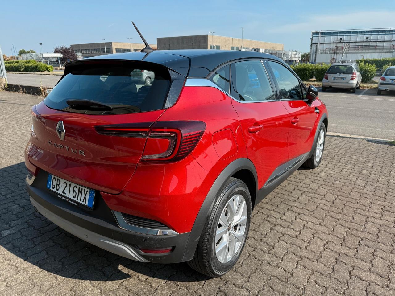 Renault Captur TCe 100 CV GPL Intens, EURO 6D-TEMP, OK NEOPATENTATI