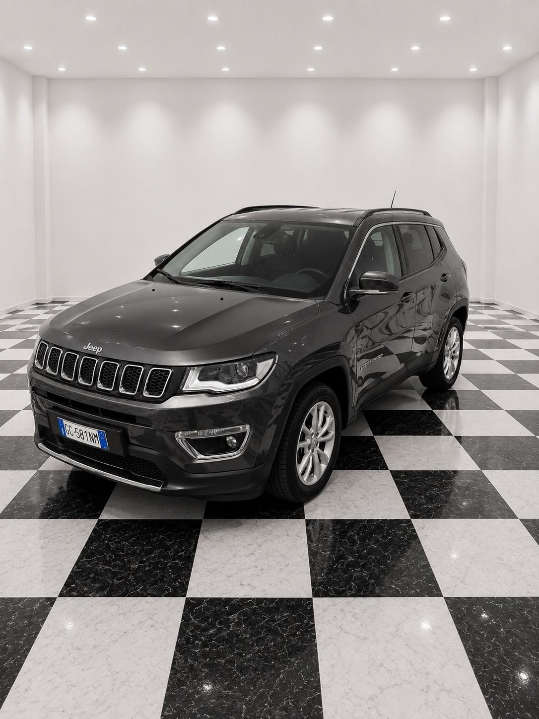 Jeep Compass 1.3 Turbo T4 190 CV PHEV AT6 4xe Limited