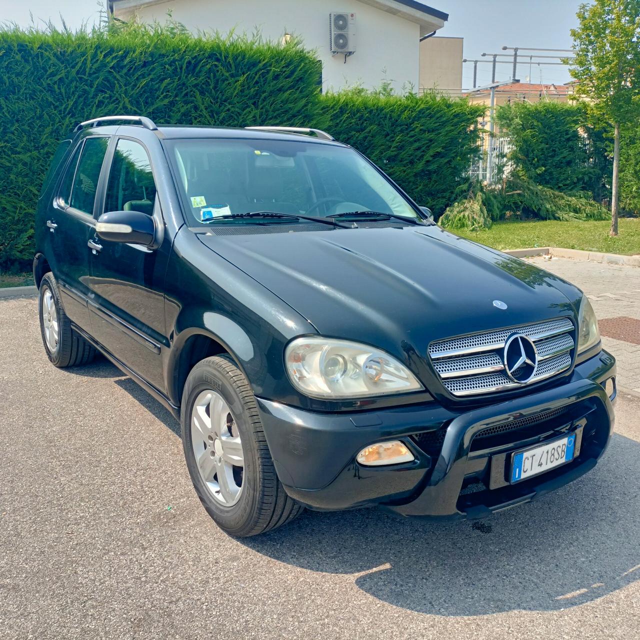 MERCEDES ML270CDI SPECIAL EDITION 4X4