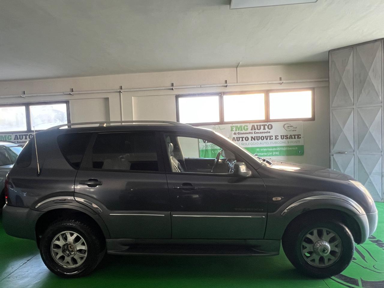 Ssangyong REXTON 2.7 XDi cat Premium