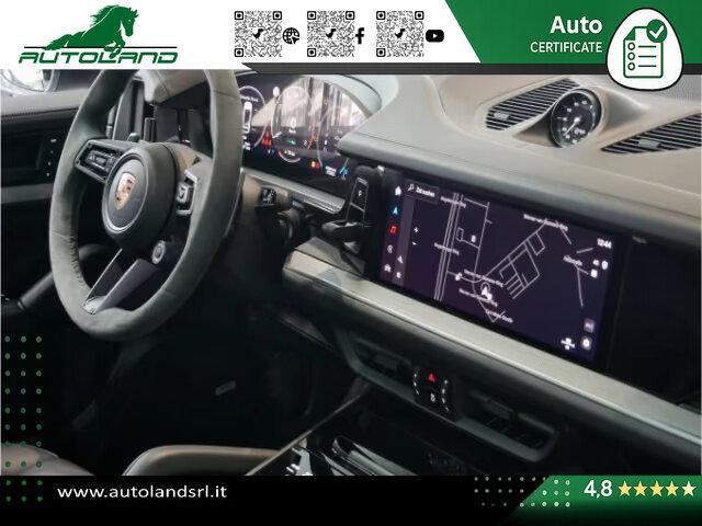 Porsche Cayenne Coupé E-Hybrid