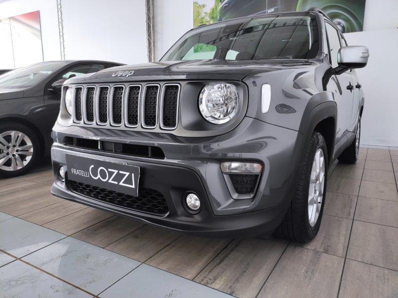 JEEP Renegade - Renegade 1.5 Turbo T4 MHEV Limited