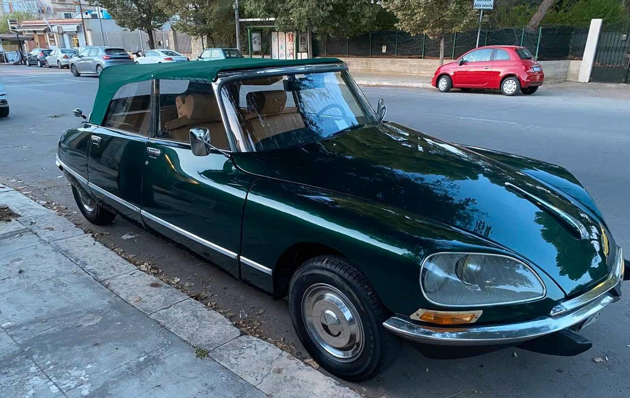 Citroen DS 21 cabriolet