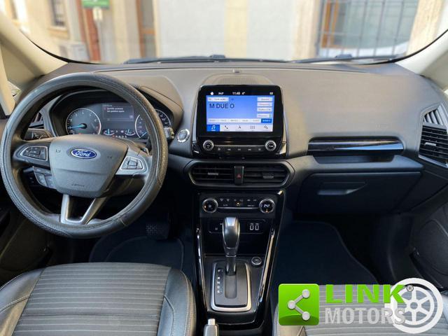 FORD EcoSport 1.0 EcoBoost 125 CV Start&Stop aut.