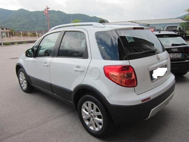 Fiat Sedici 1.6 16V 4x4 Experience