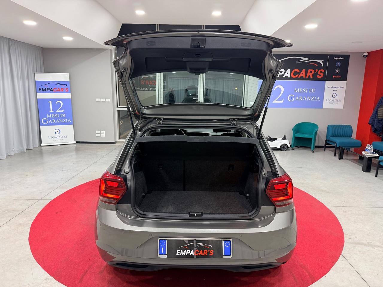 Volkswagen Polo 1.0 TGI 5p. Highline BlueMotion Technology UICO PROPRIETARIO