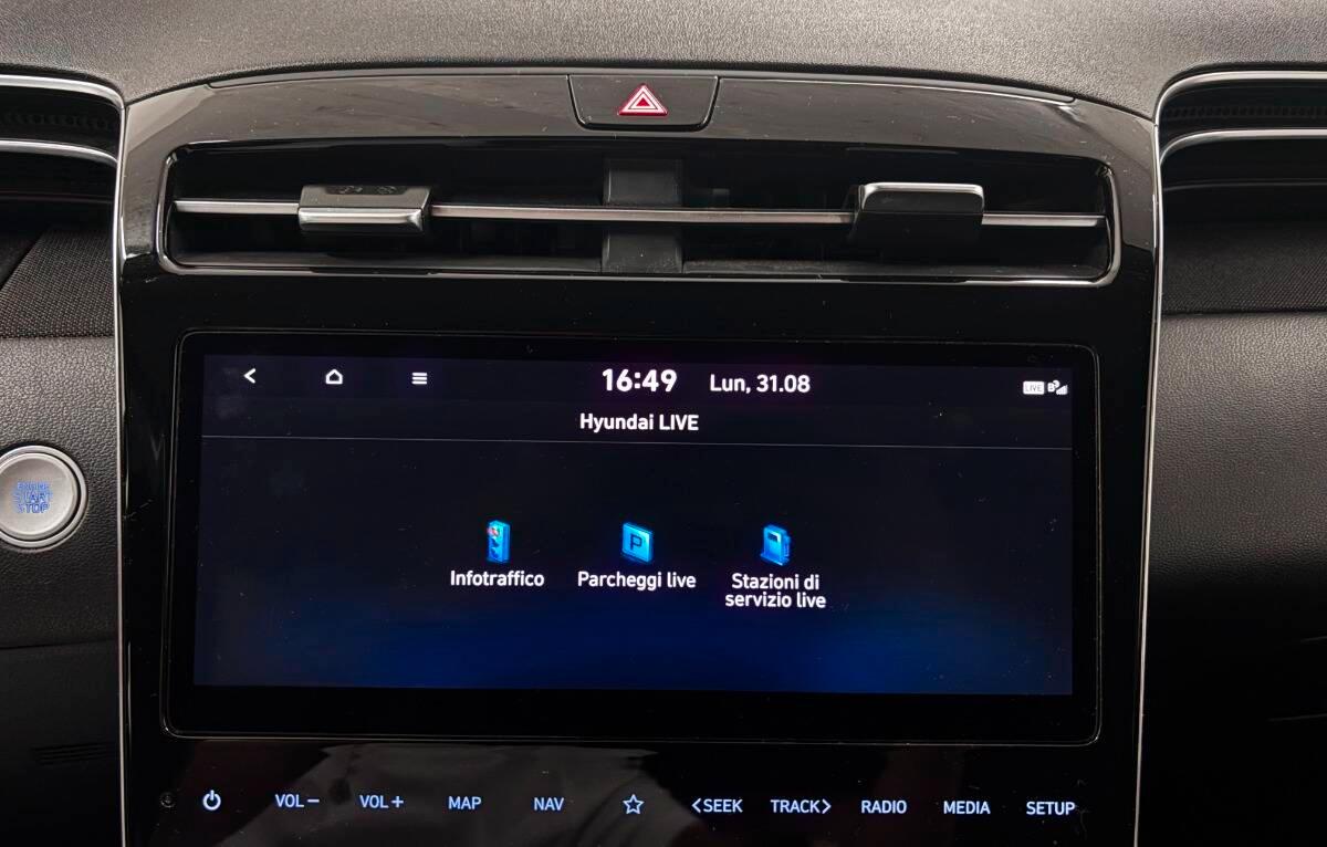 Hyundai Tucson III 1.6 hev Exellence Leather Pack 2wd auto