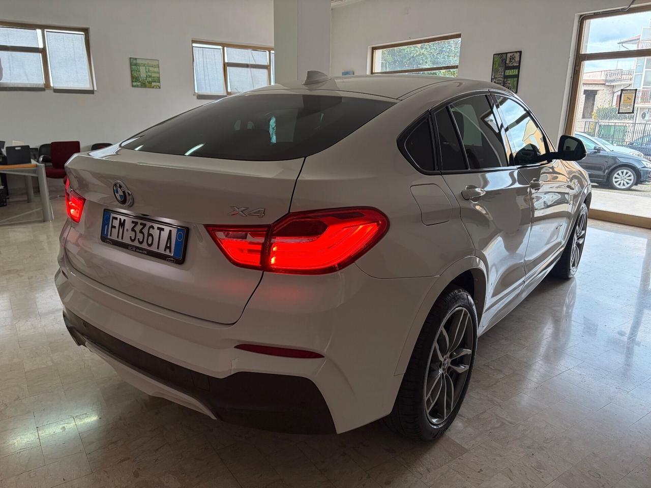 BMW X4 xDrive20d Msport "COME NUOVA"