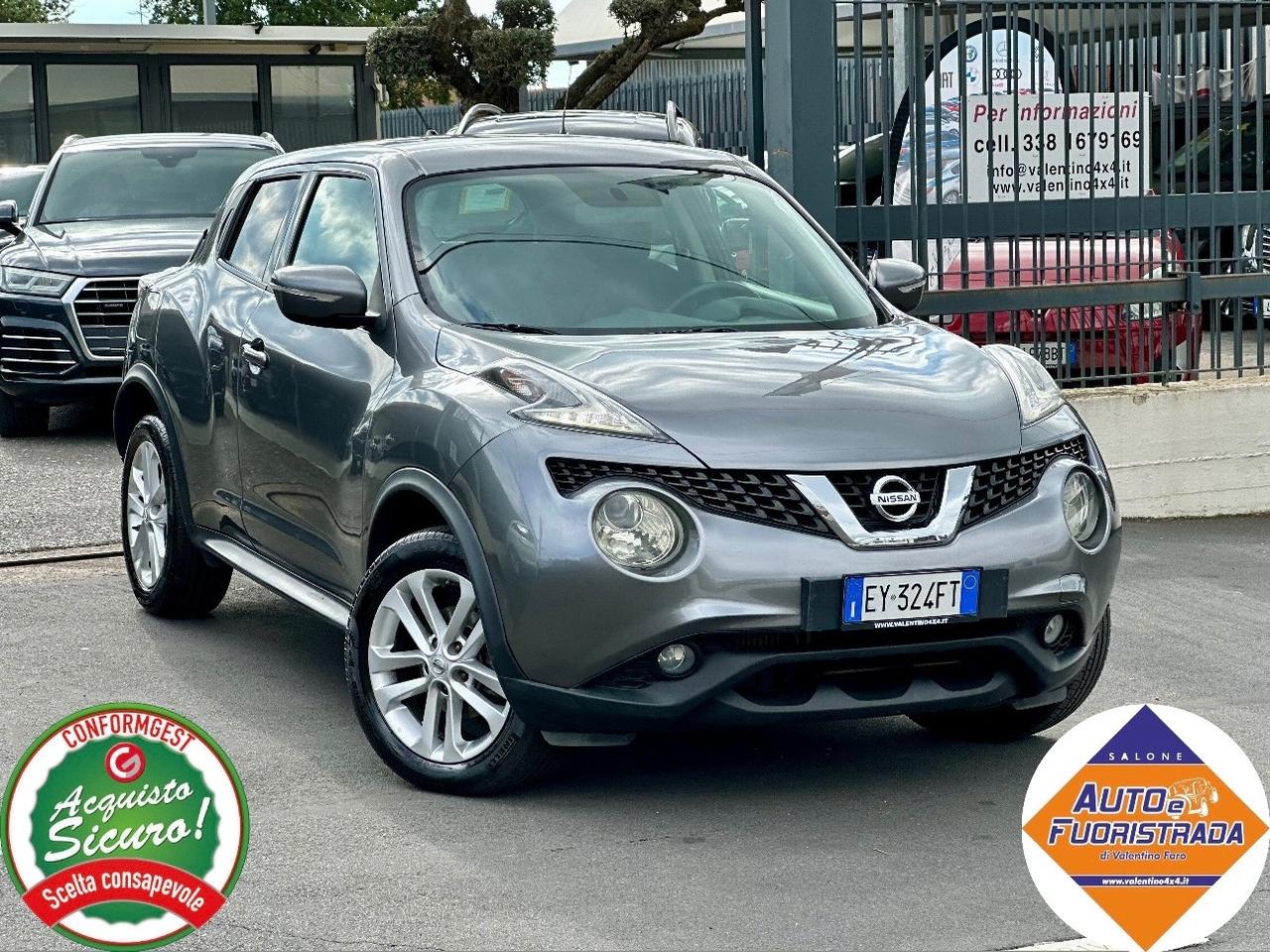 Nissan Juke 1.5 dCi Start&Stop Tekna