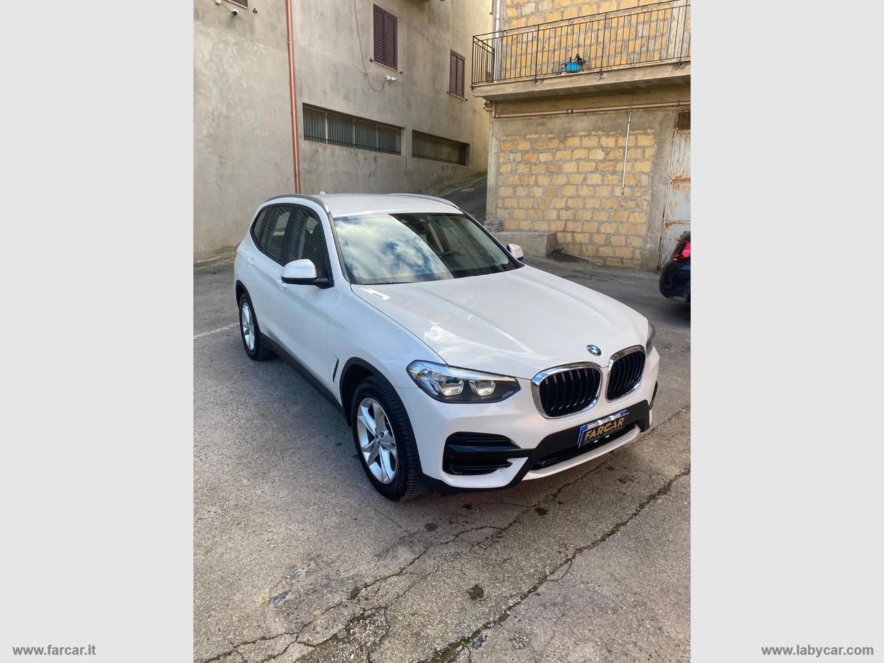 BMW X3 xDrive20d Business Advantage VETTURA IN CONTO VENDITA