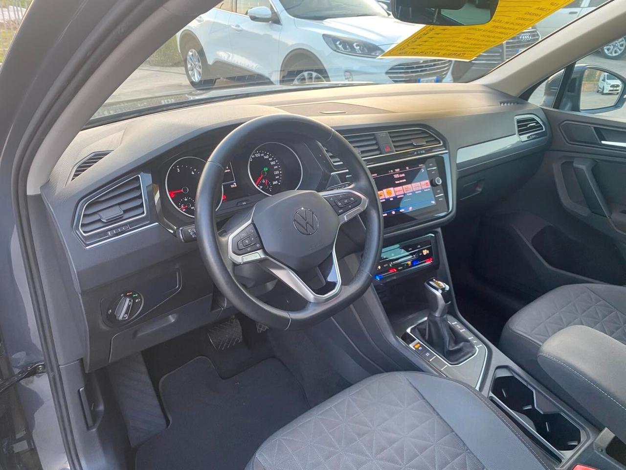 Volkswagen Tiguan 2.0 TDI 150 CV DSG Life 2021