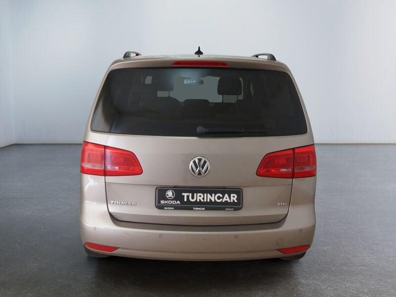 Volkswagen Touran Touran 1.6 TDI DSG Comfortline 7 POSTI