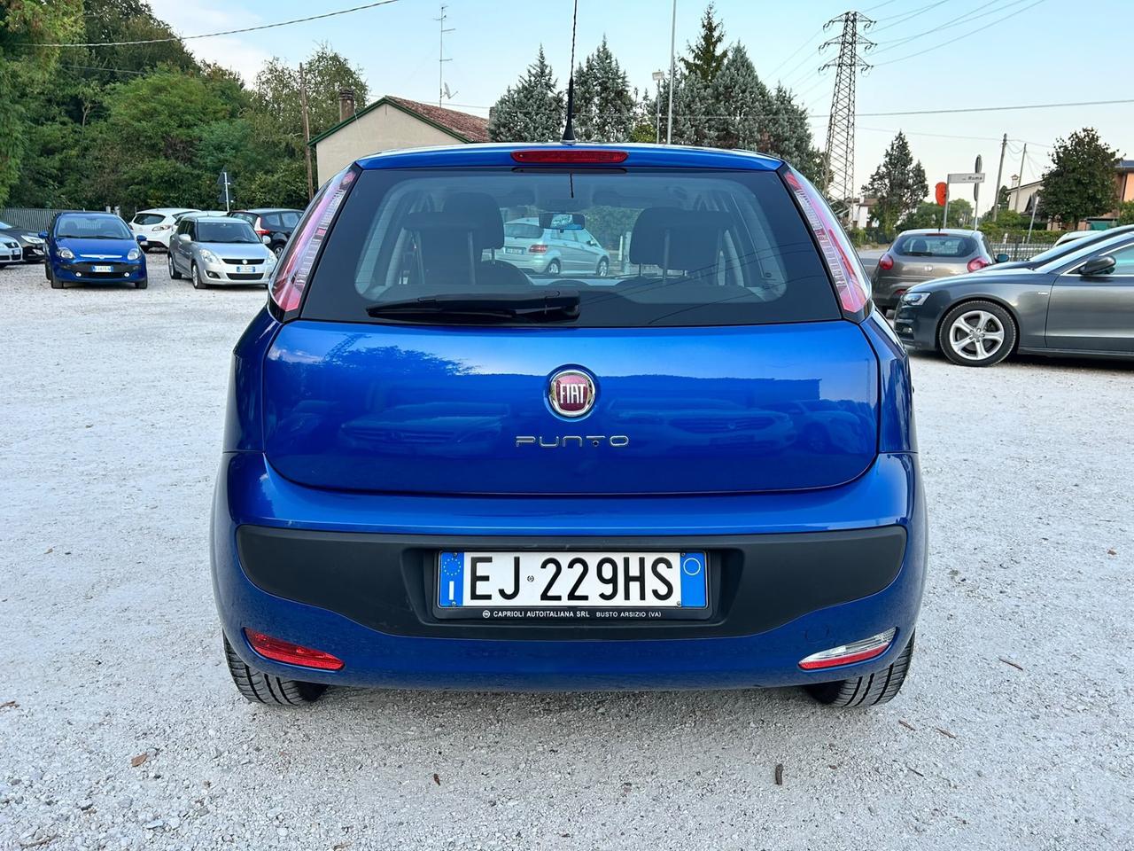 FIAT PUNTO EVO 1.4 77CV DYNAMIC UNICO TOP SOLO 94K