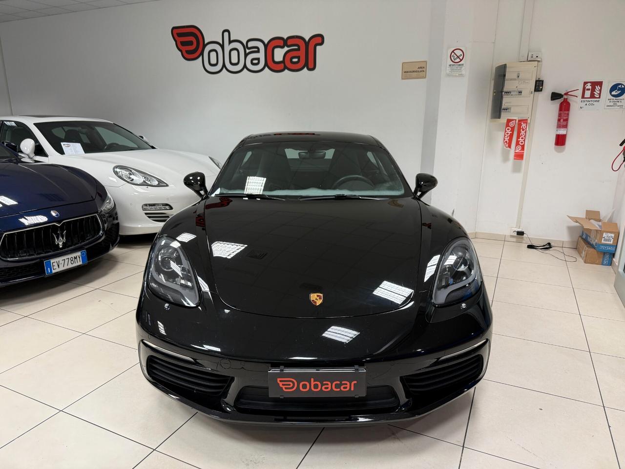 Porsche 718 Spyder 718 Cayman 2.0