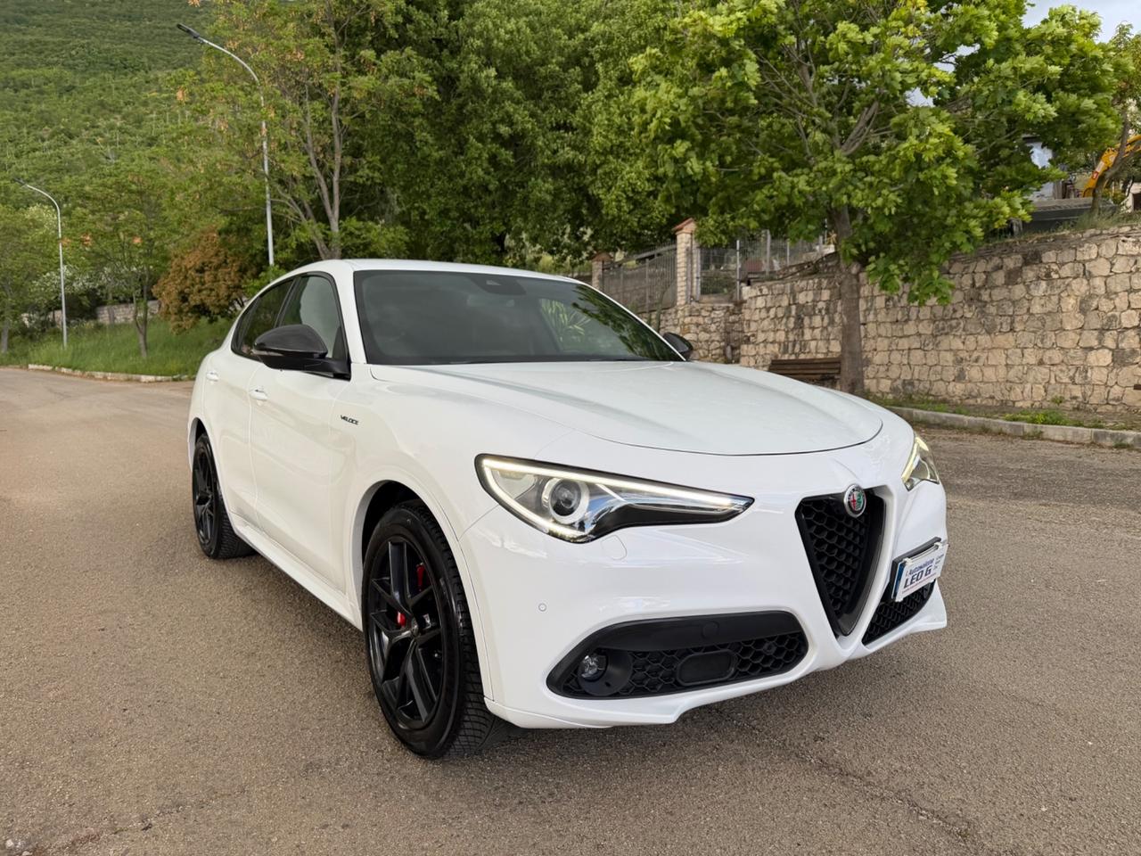 Alfa Romeo Stelvio 2.2 Turbodiesel 210 CV AT8 Q4 Veloce