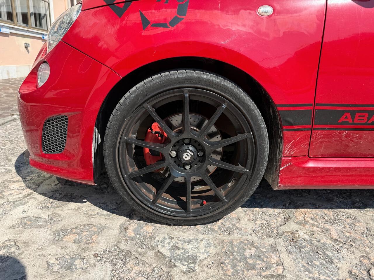 Abarth 595 1.4 Turbo T-Jet 160 CV Turismo