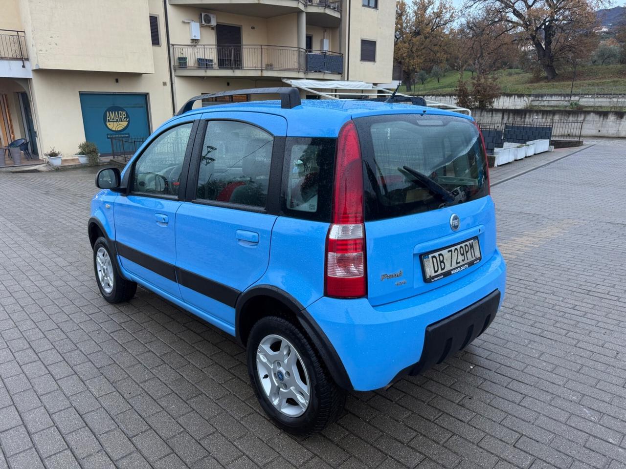 Fiat Panda 1.3 MJT 16V 4x4 Climbing