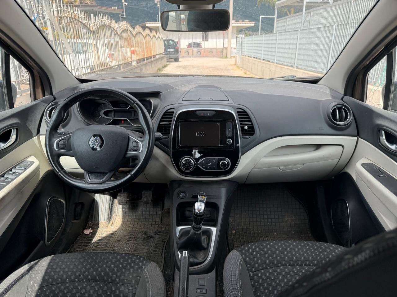 RENAULT CAPTUR 2018 1.5 DIESEL 110 CV *MARCIANTE