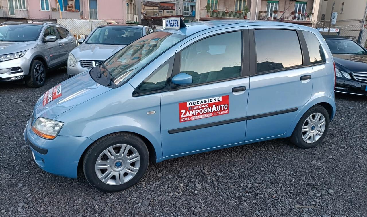 Fiat Idea 1.3 Multijet 16V X NEOPATENTATO ZAMPOGNAUTO CT