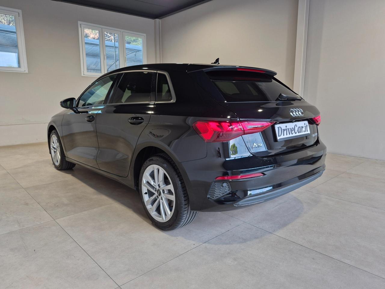 Audi A3 SPB 1.0 TFSI/MHEV S-TRONIC LED APPLE CAR PLAY/ANDROID AUTO VIRTUAL COCKPIT PLUS SEDILI RISCALDABILI ACC VETRI PRIVACY