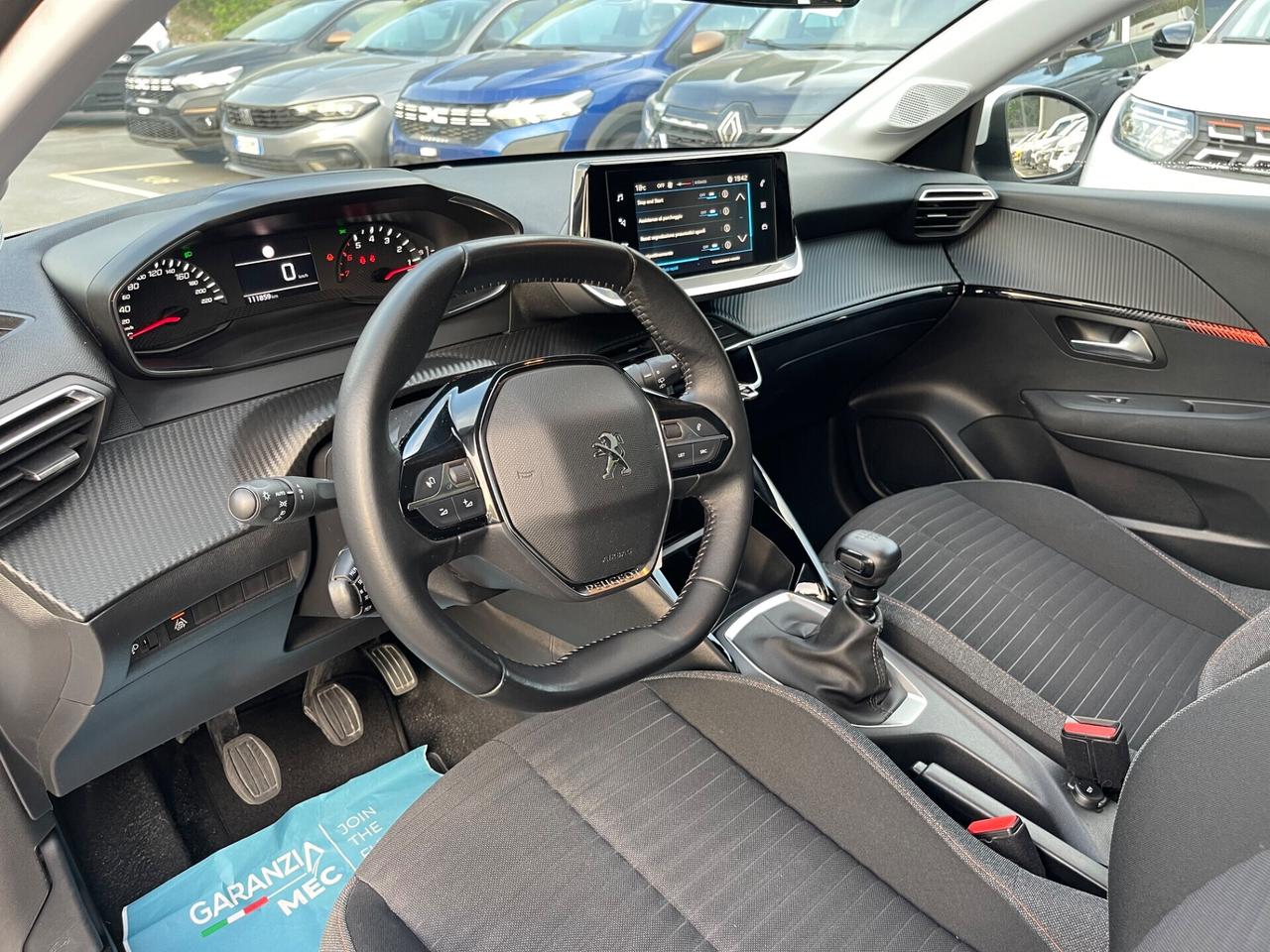 Peugeot 208 BlueHDi 100 cambio 6 marce - NEOPATENTATI-