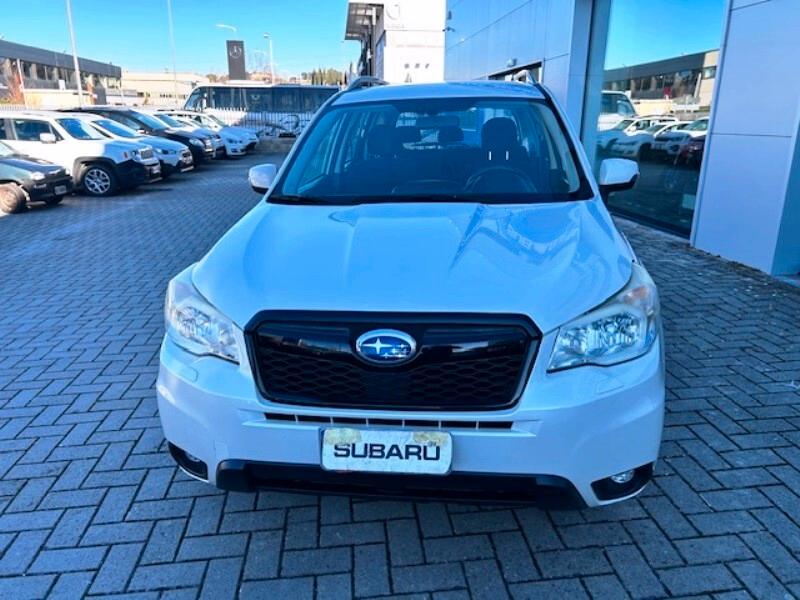 Subaru Forester 2.0D Trend + Gancio Traino