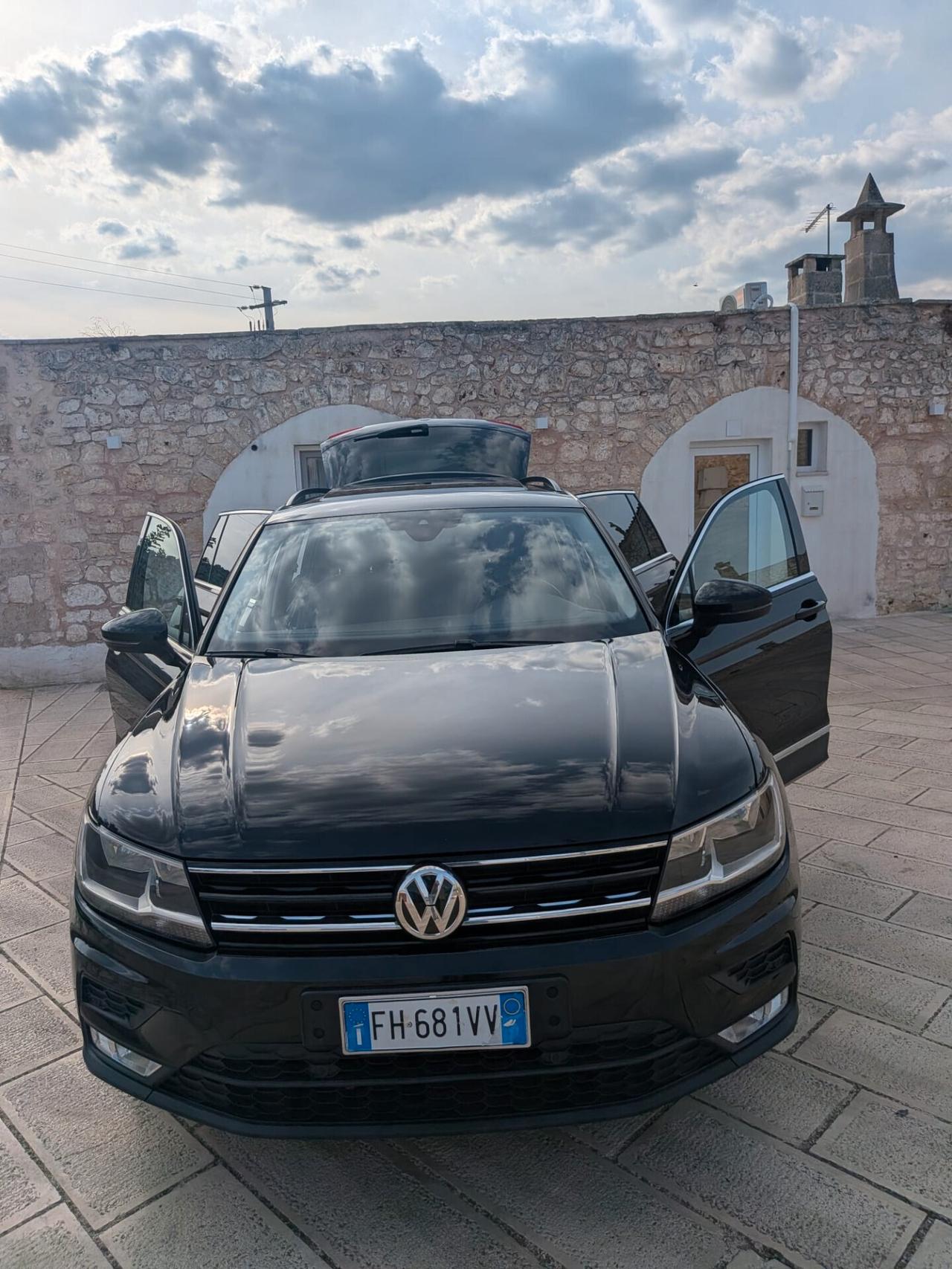 Volkswagen Tiguan 1.6 TDI SCR Business BlueMotion Technology