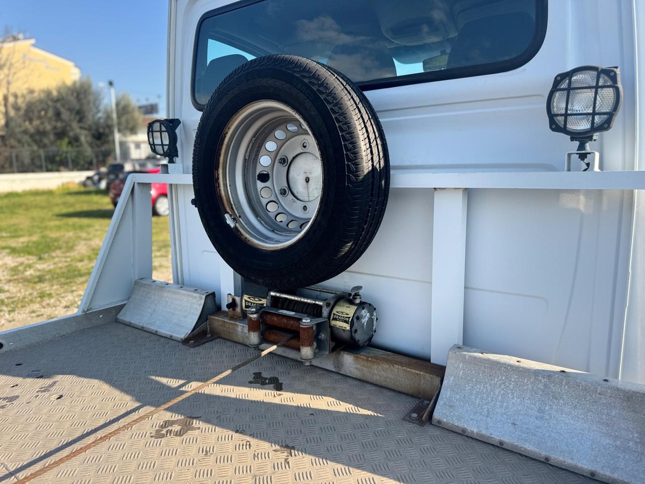 Mercedes-benz Sprinter CARROATTREZZI 2.2 TDI 163 CV GEMELLETAO 3 POSTI PIANALE FISSO